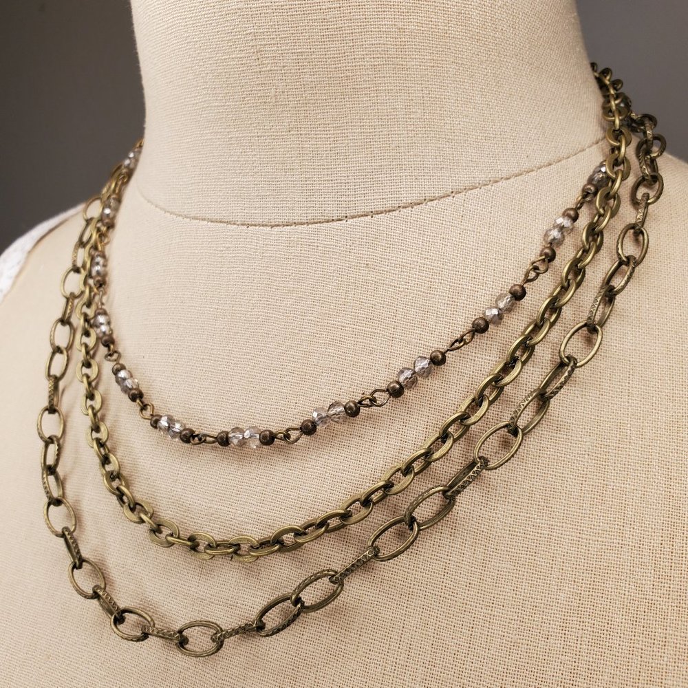 Sale Cybil Bronze Necklace